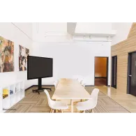 Neomounts by Newstar PLASMA-M2500 2,54 m (100") Negru Podea