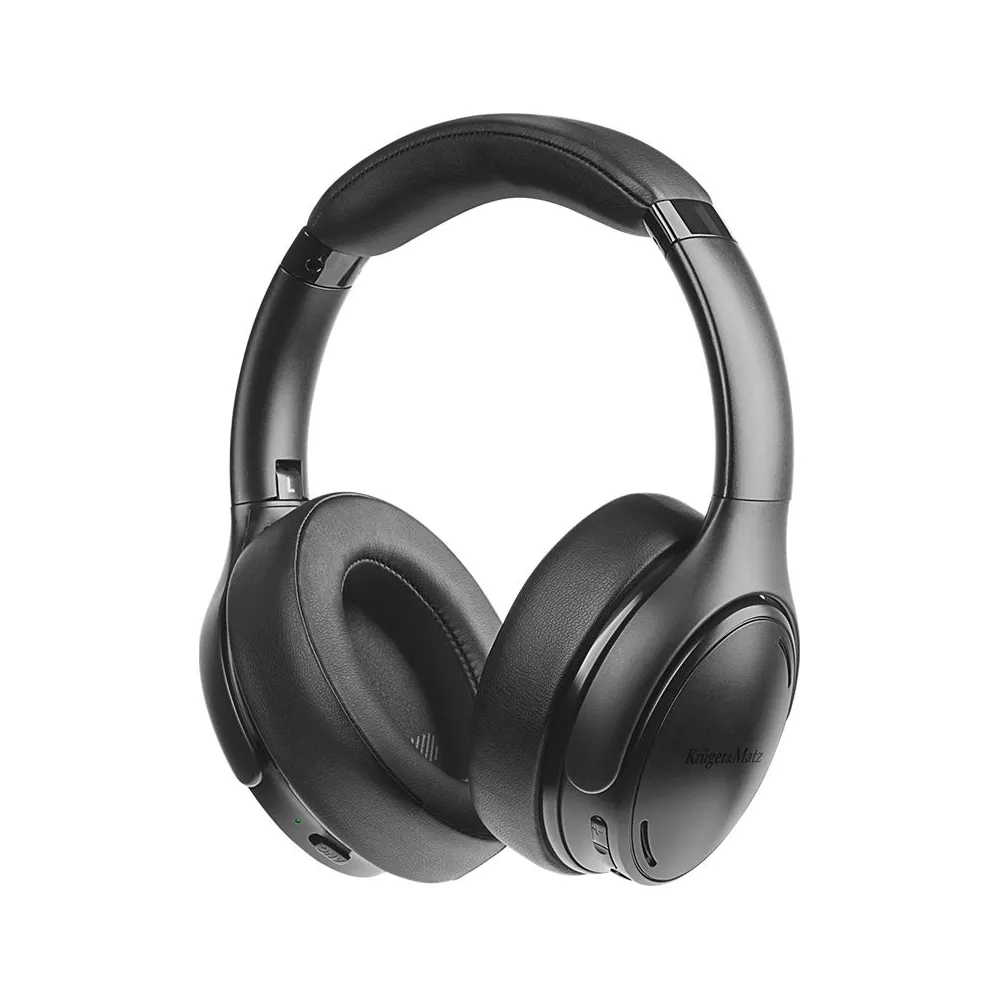 Casti audio anc bluetooth f3a krugersimatz