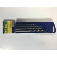 Caseta plastic 5 burghie multifunctionale 4-10mm Irwin - 1