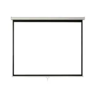 Projector screen 160x120cm/4/3mn160-bm blackmount