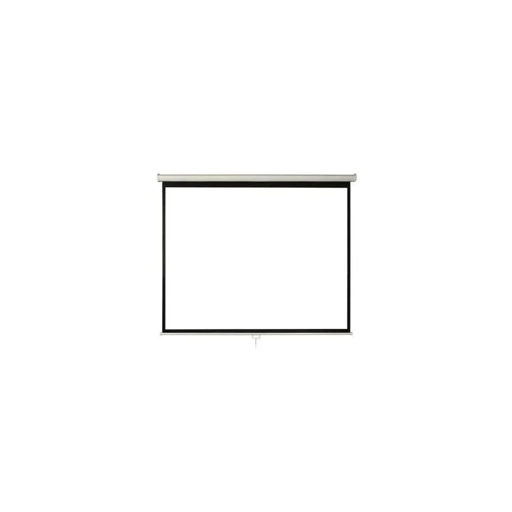 Projector screen 160x120cm/4/3mn160-bm blackmount