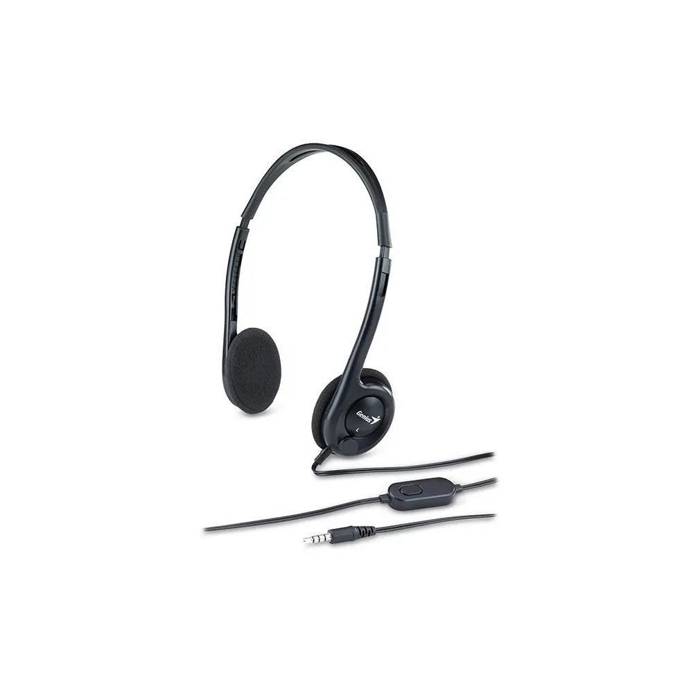 Headset black/hs-200c genius