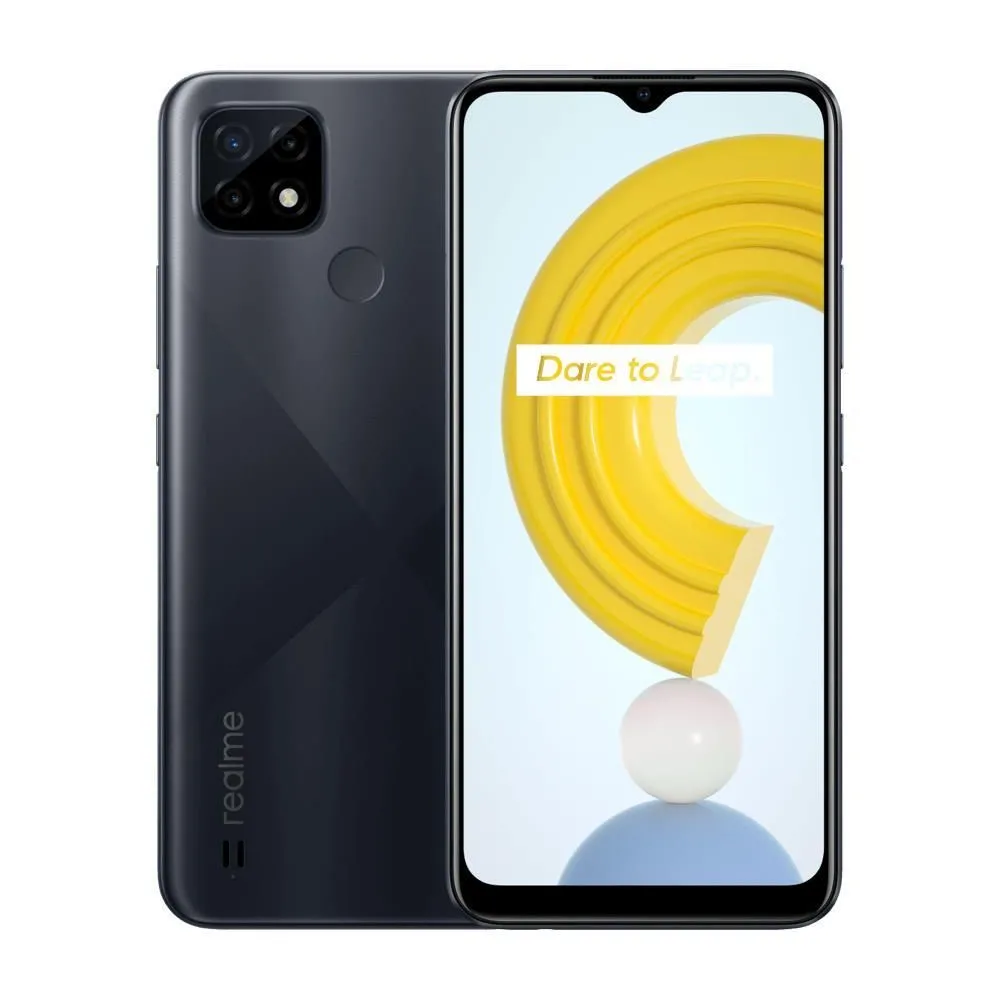 Mobile phone c21 32gb/black realme