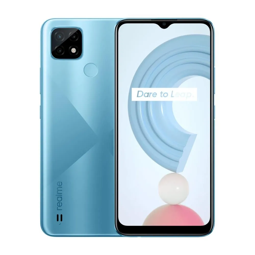 Mobile phone c21 32gb/blue realme