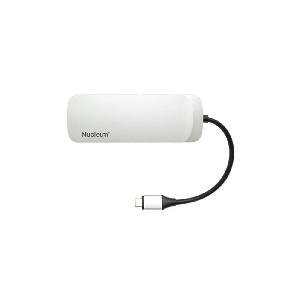 I/o hub usb-c nucleum/c-hubc1-sr-en kingston
