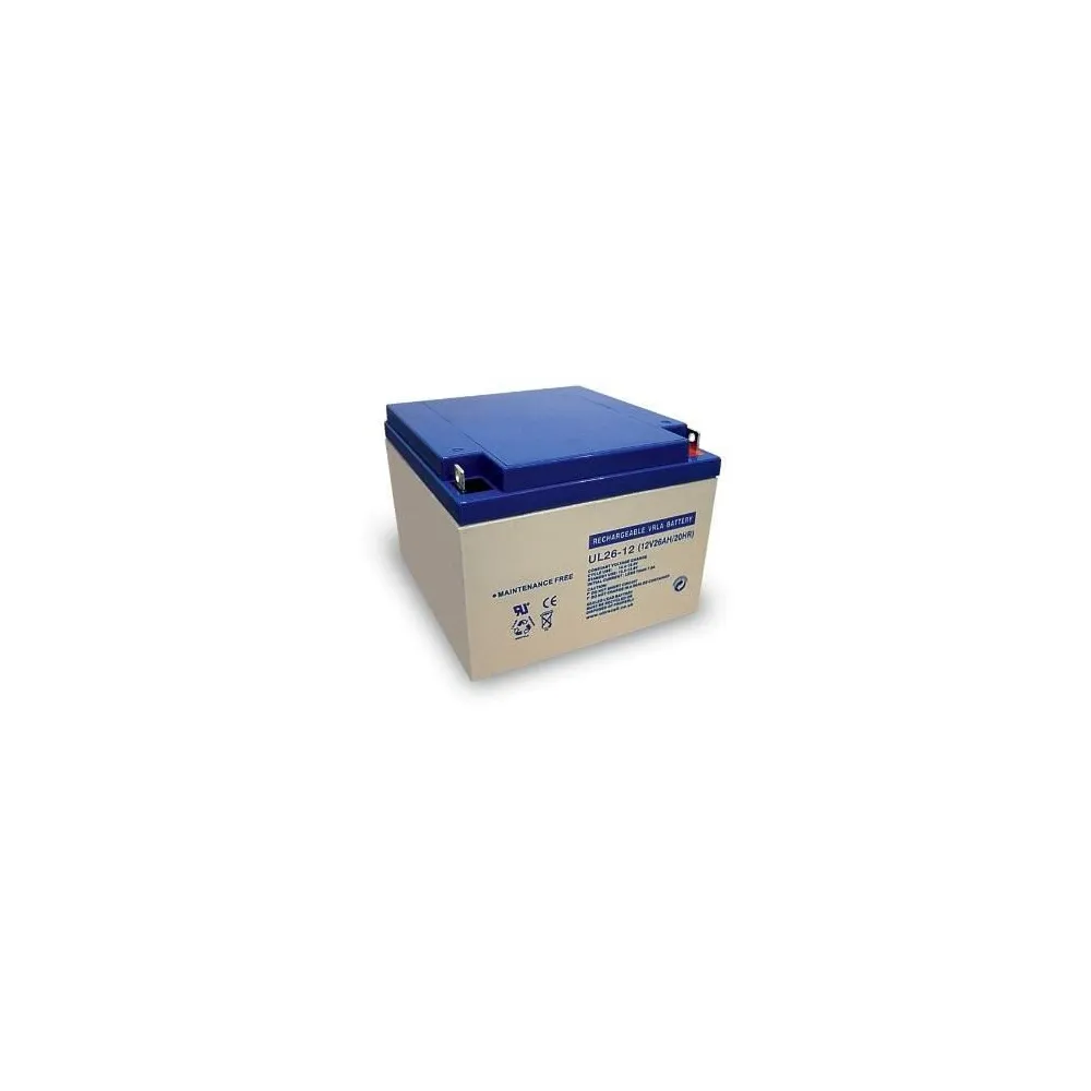 Battery 12v 26ah/ul26-12 ultracell