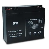 Ups acc battery 12v 7.2ah/eacpe12v7a2sdtsw tecnowa