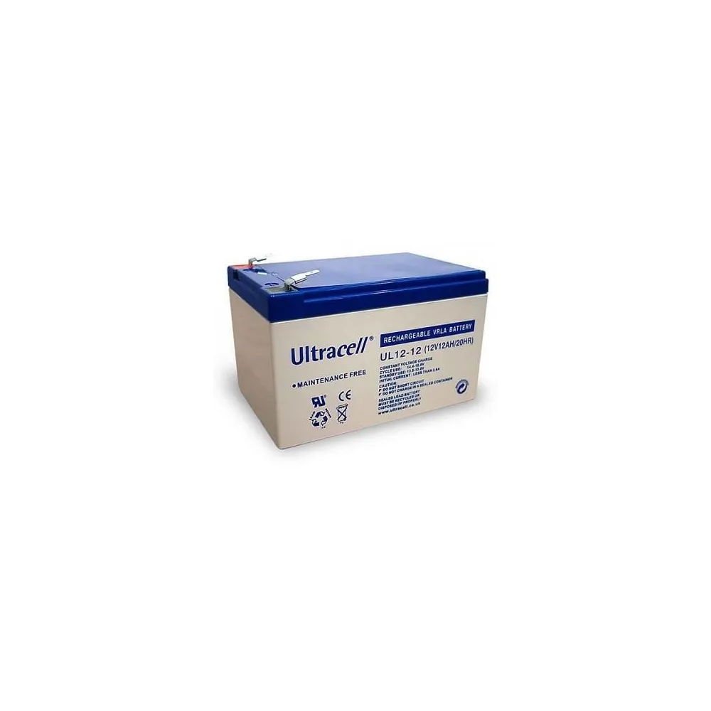 Battery 12v 12ah/ul12-12 ultracell