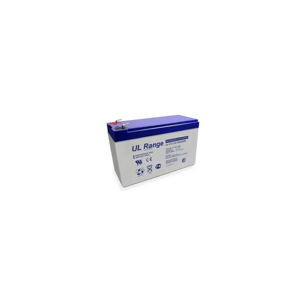 Battery 12v 9ah/ul9-12 ultracell