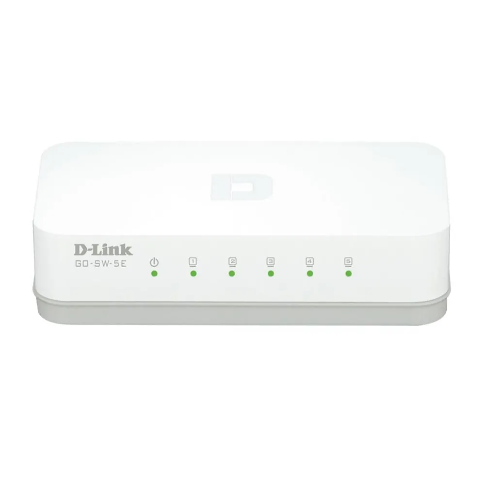 Net switch 5port 10/100m/go-sw-5e/e d-link