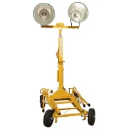 Kipor KLB1000-2 turn de iluminat 2x1000W halogen telescopic
