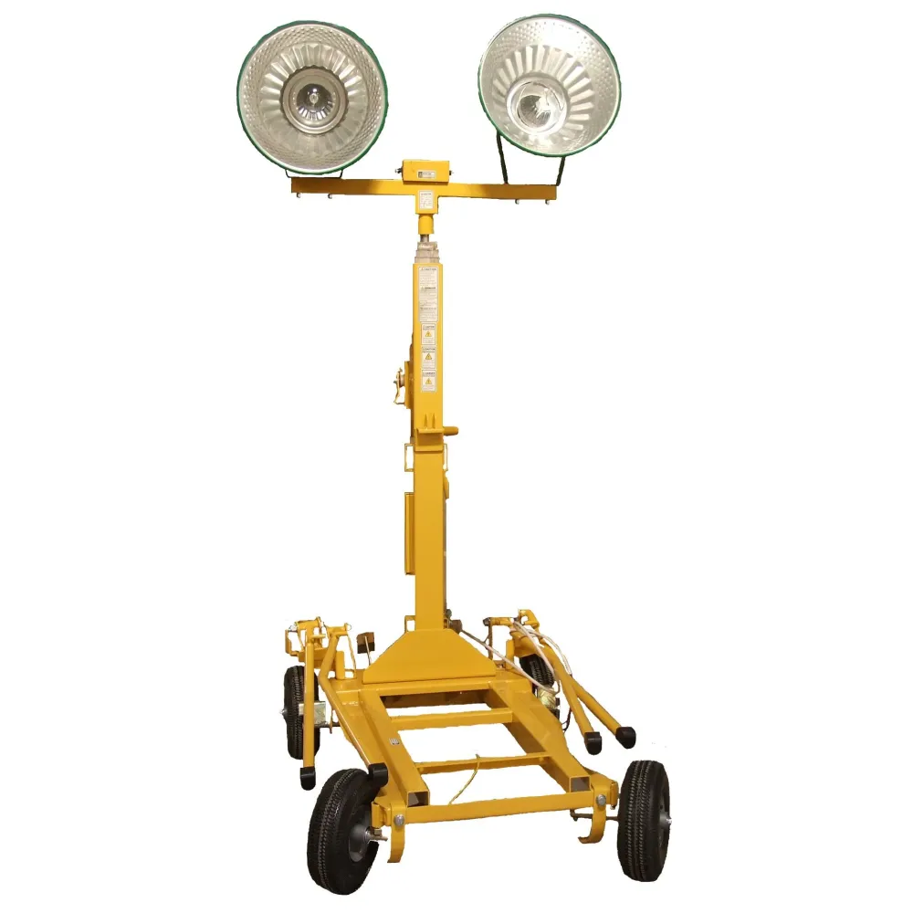 Kipor KLB1000-2 turn de iluminat 2x1000W halogen telescopic