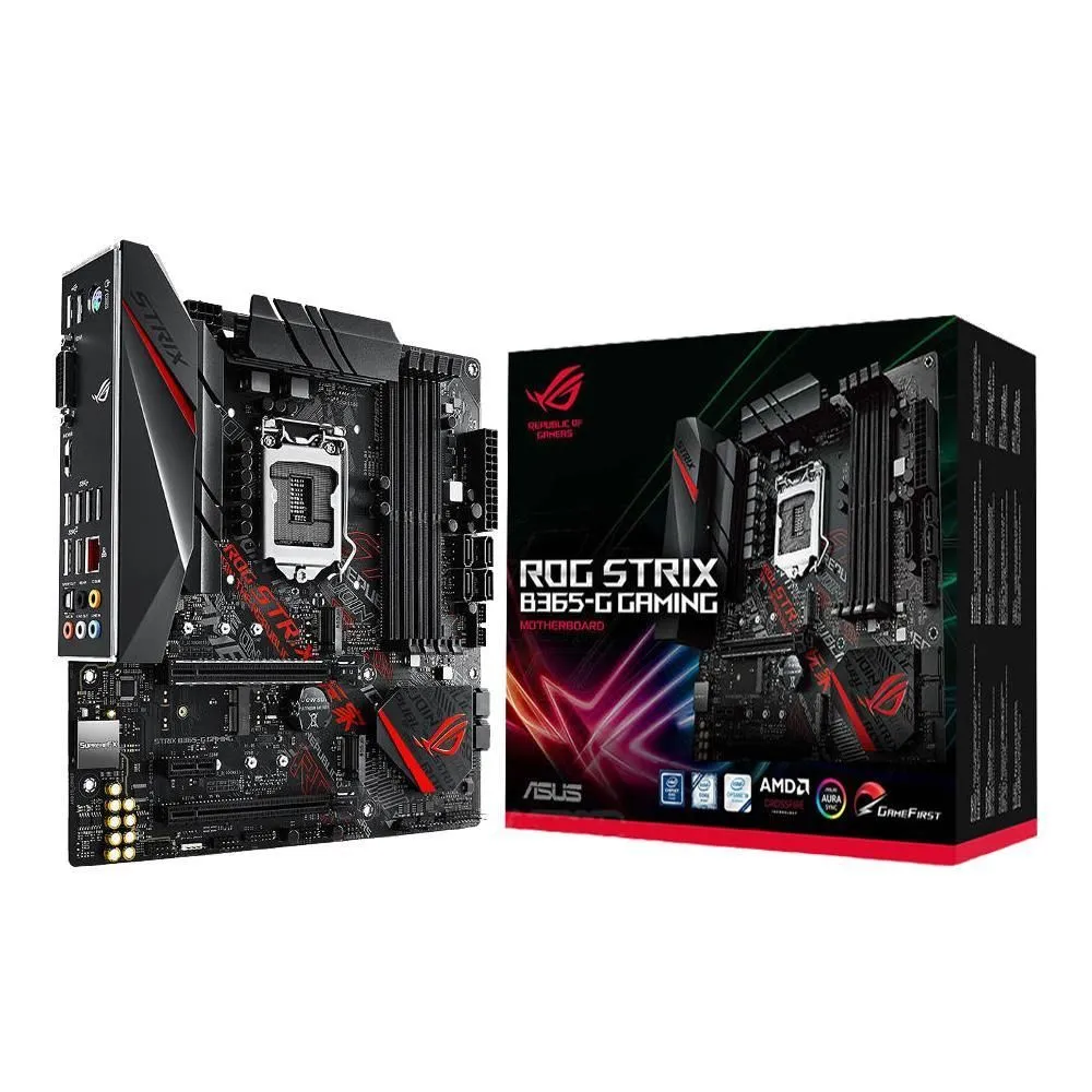 Mb b365 s1151 matx/rog strix b365-g gaming asus