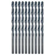 Set 10 Burghie metal HSS 3.0x66 Bosch - 1
