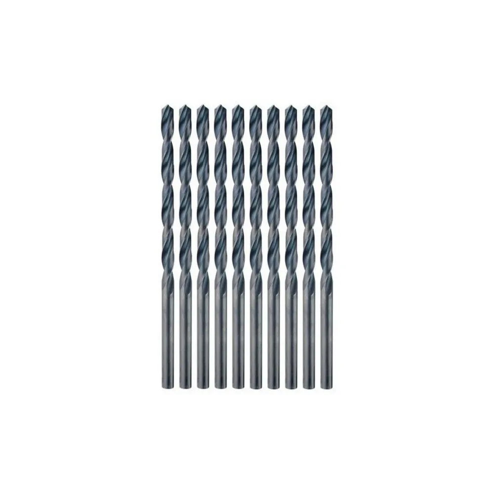 Set 10 Burghie metal HSS 3.0x66 Bosch - 1