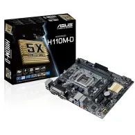 ASUS H110M-D Intel® H110 LGA 1150 (Mufă H4) micro-ATX
