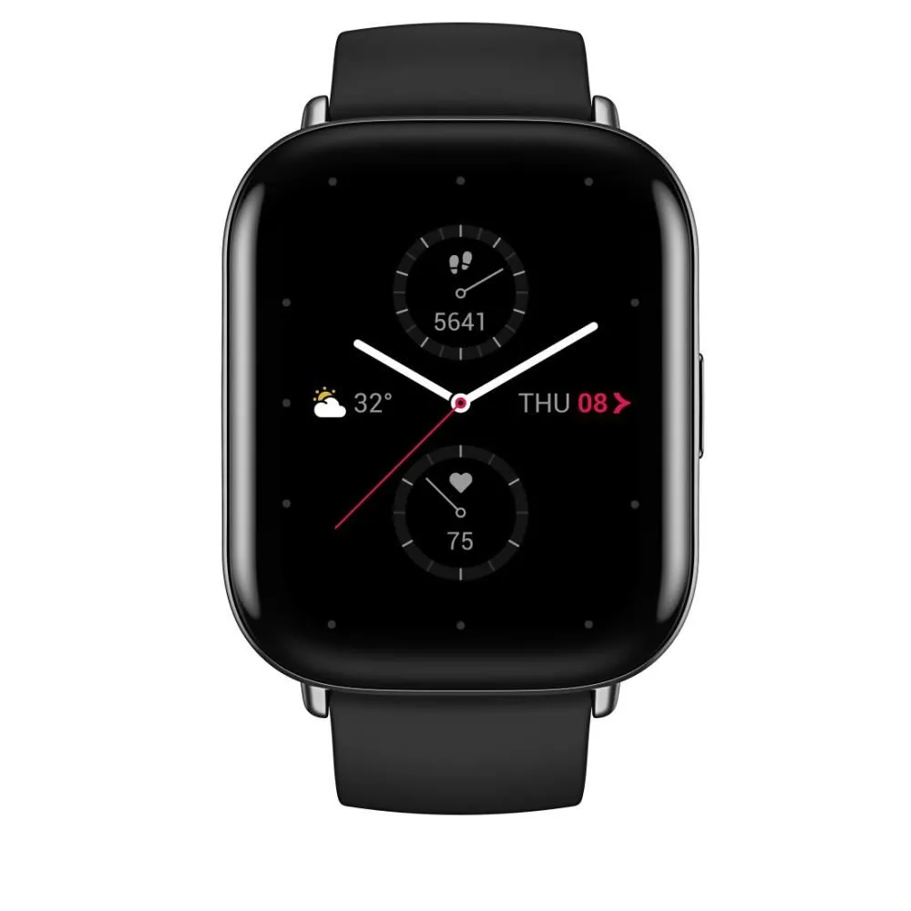 Smartwatch zepp e square/a1958 polar night black h