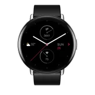 Smartwatch zepp e round/a1936 polar night black hu