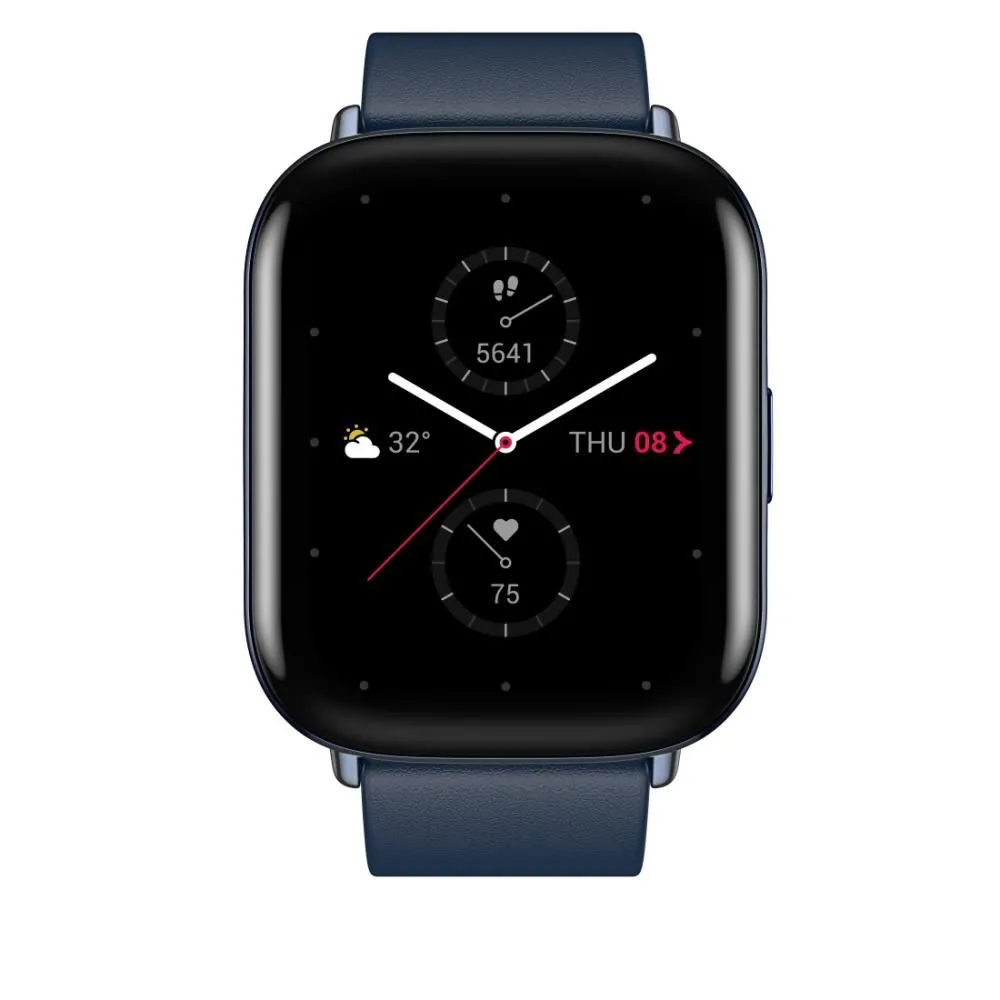 Smartwatch zepp e square/a1958 deep sea blue huami