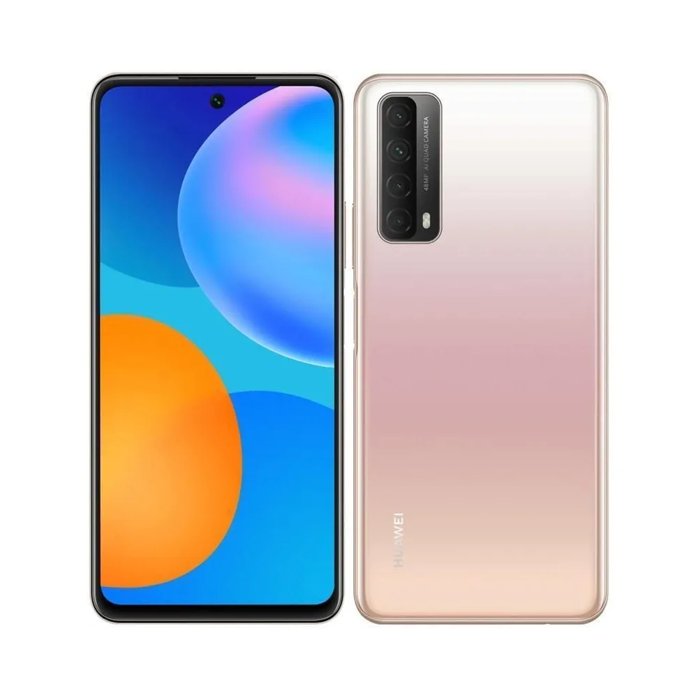 Mobile phone p smart 2021/2sim 128gb gold huawei