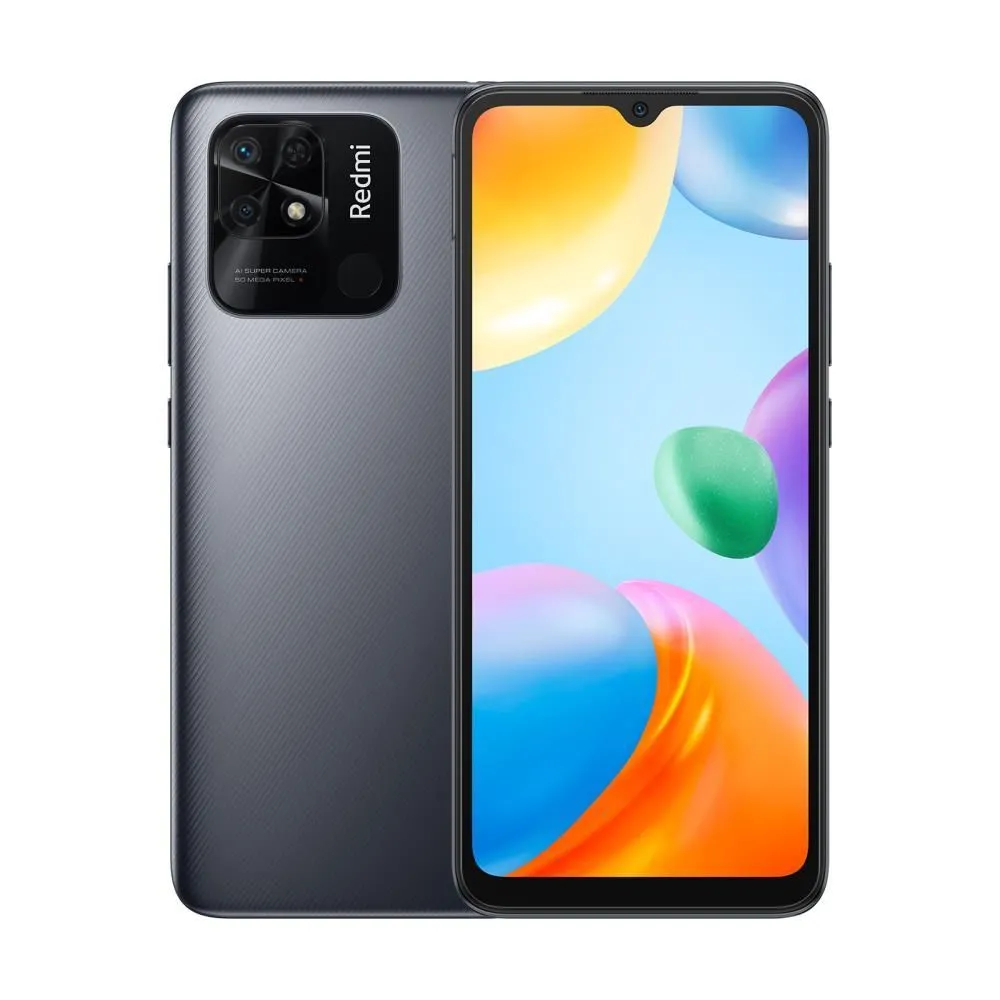 Mobile phone redmi 10c/64gb grey xiaomi
