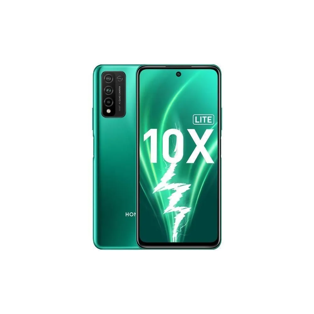 Mobile phone honor 10x lite/128gb green honor