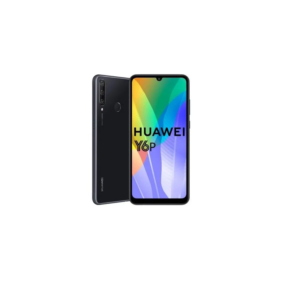 Mobile phone y6p 2020/2sim 64gb black huawei