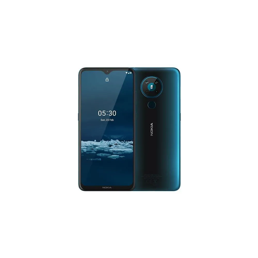 Mobile phone 5.3 dual sim/64gb cyan nokia