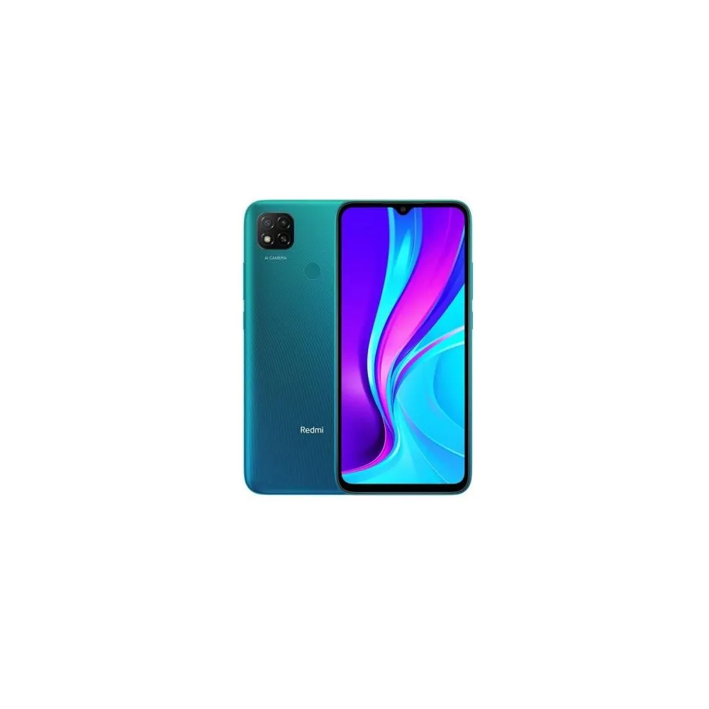 Mobile phone redmi 9c 64gb/green xiaomi