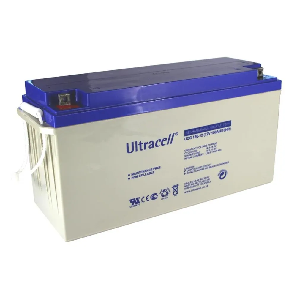 Battery 12v 150ah/ucg150-12 ultracell