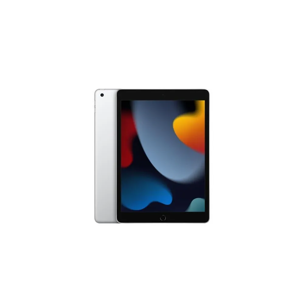Tablet ipad 10.2 (2021) 256gb/lte silver mk4h3fda