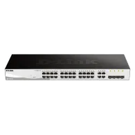 Net switch 24port 10/100/1000/sfp dgs-1210-28/e d-