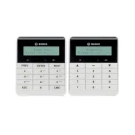 Bosch LCD text keypad Fără fir Alb