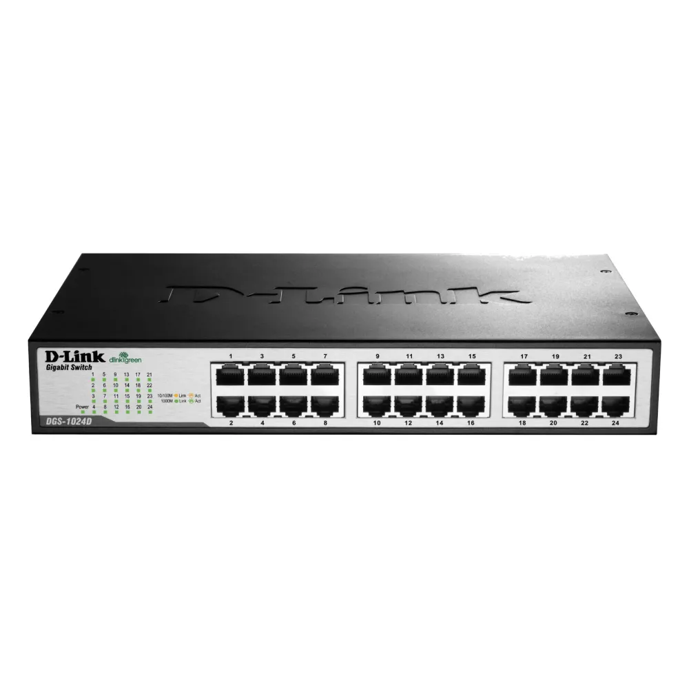 D-Link DGS-1024D Fara management