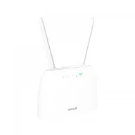 Router wireless Tenda N300, 1x LAN, 10/100 Mbps, alb