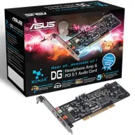 ASUS Xonar DG SI Intern 5.1 canale PCI