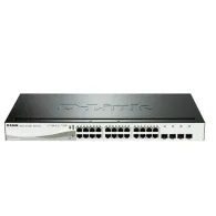 Net switch 24port 10/100/1000/4combo dgs-1210-24/e