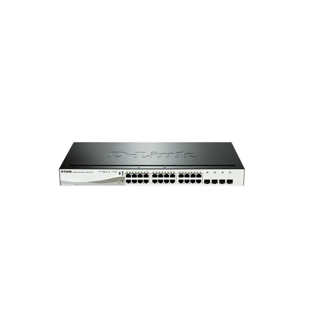 Net switch 24port 10/100/1000/4combo dgs-1210-24/e