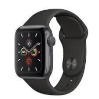 Smartwatch series5 44mm/grey/black mwvf2fda apple