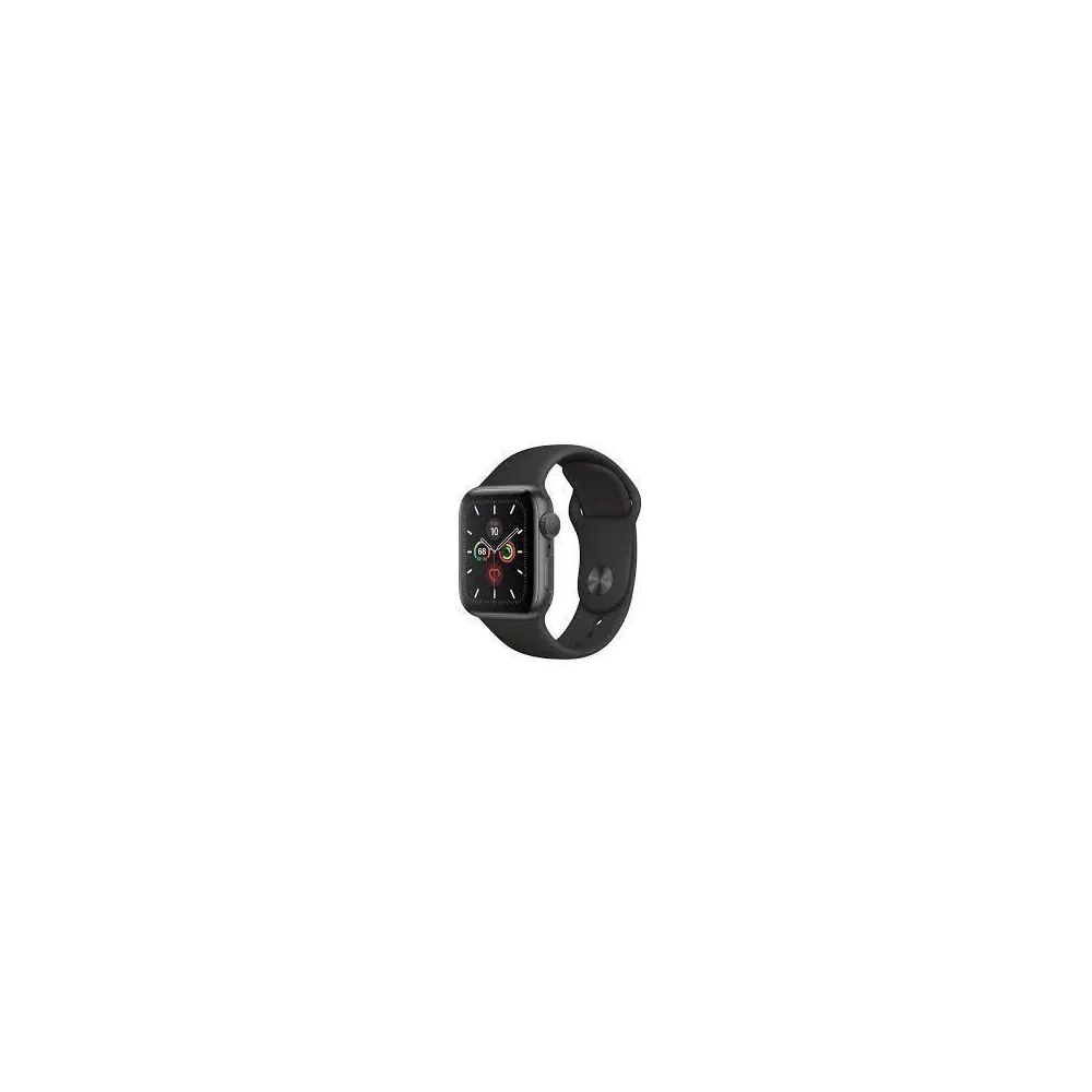 Smartwatch series5 44mm/grey/black mwvf2fda apple