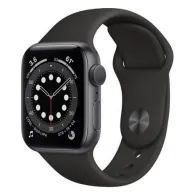 Smartwatch series6 44mm/grey/black mg2e3wb/a apple