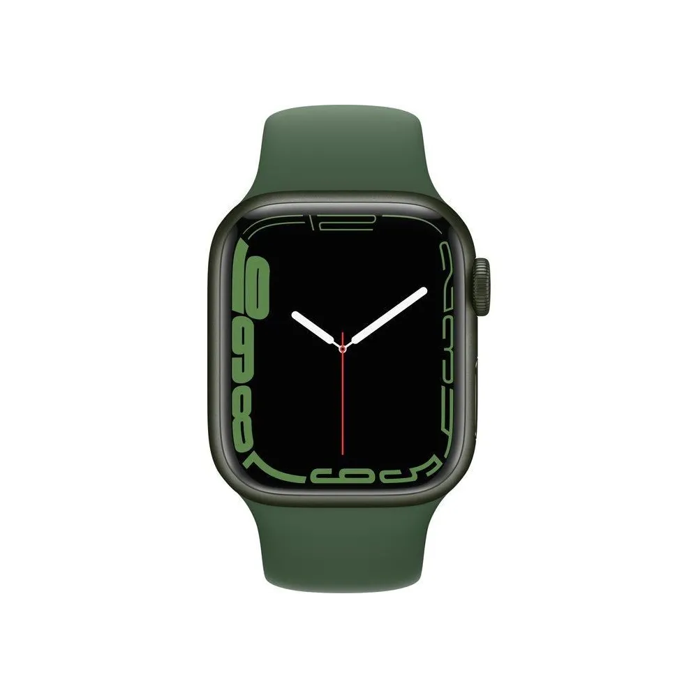 Smartwatch series7 41mm/green mkn03el/a apple
