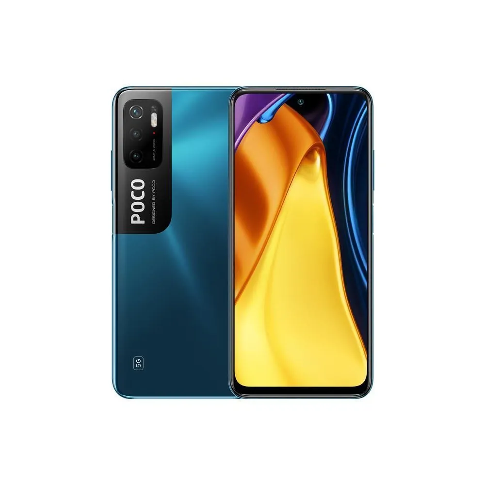 Mobile phone poco m3 pro 5g/64gb blue xiaomi