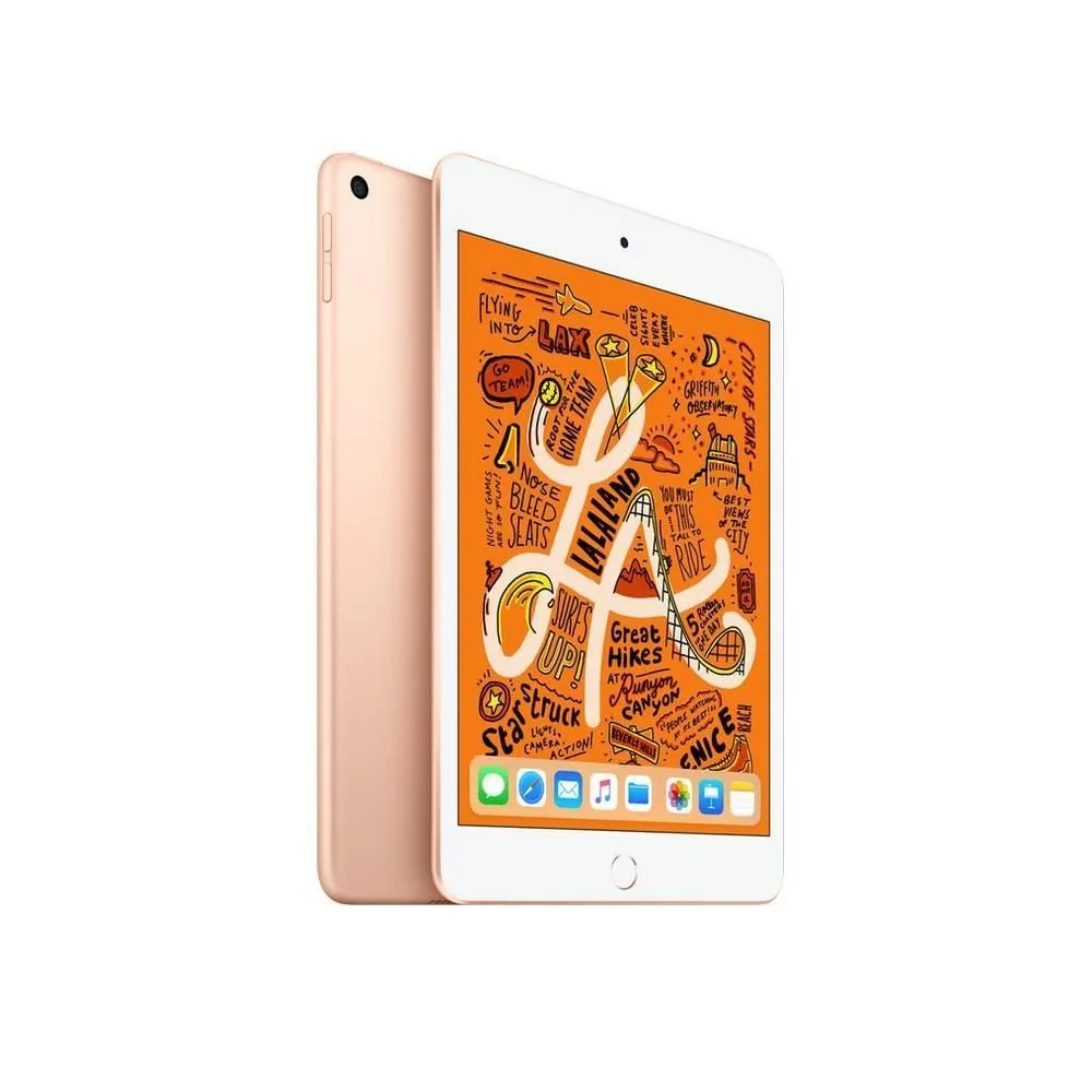 Tablet ipad mini 2019 7.9/256gb wifi+4g gold muxe2