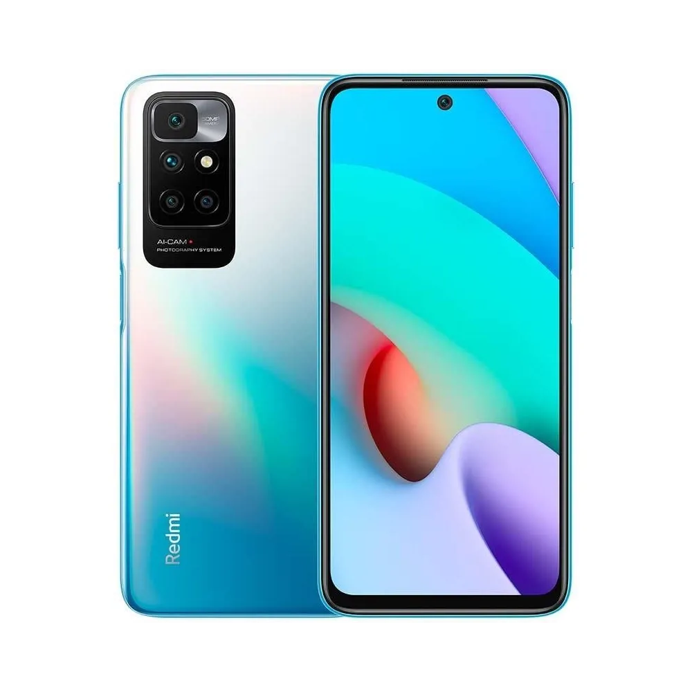 Mobile phone redmi 10 2022/4/64gb blue xiaomi