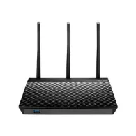 Wrl router 1900mbps 1000m 4p/2pack rt-ac67u asus