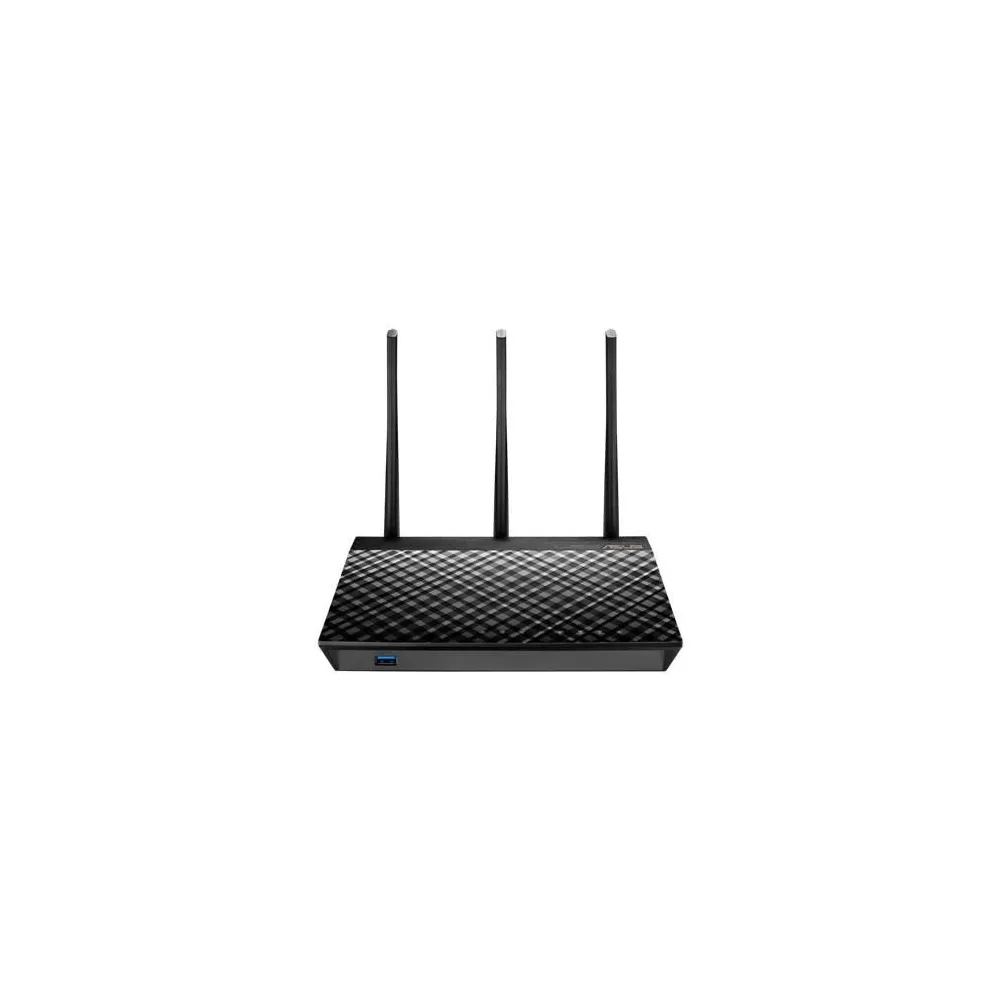 Wrl router 1900mbps 1000m 4p/2pack rt-ac67u asus