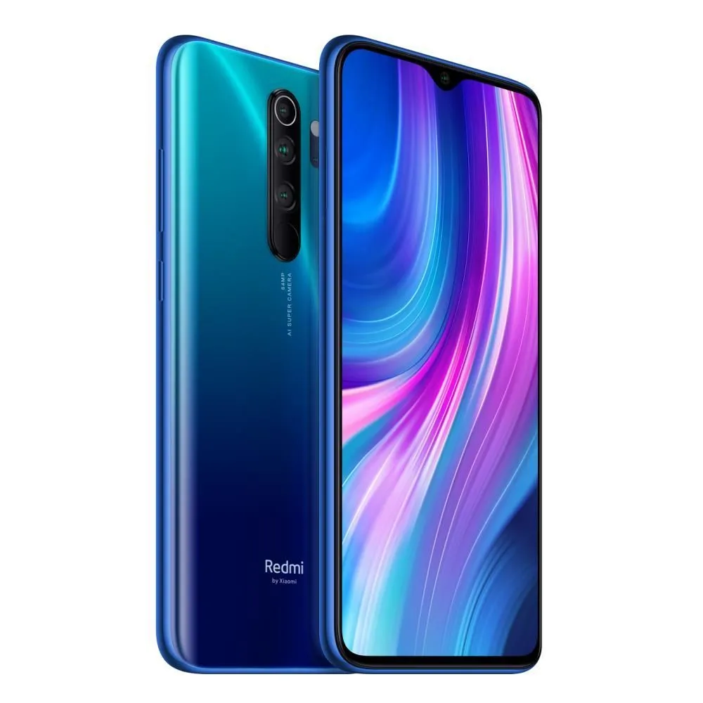 Mobile phone redmi note 8 pro/64gb blue xiaomi