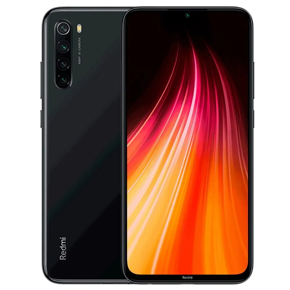 Mobile phone redmi note 8 64gb/space black xiaomi