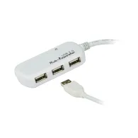 ATEN UE2120H hub-uri de interfață USB 2.0 480 Mbit s Alb